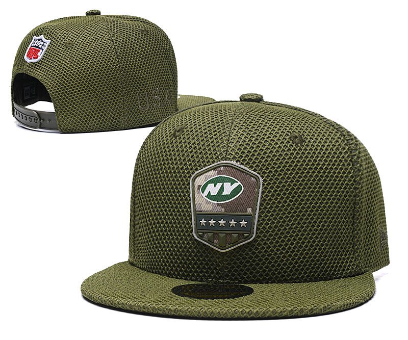 2020 NFL New York Jets Hat 20209151->nfl hats->Sports Caps